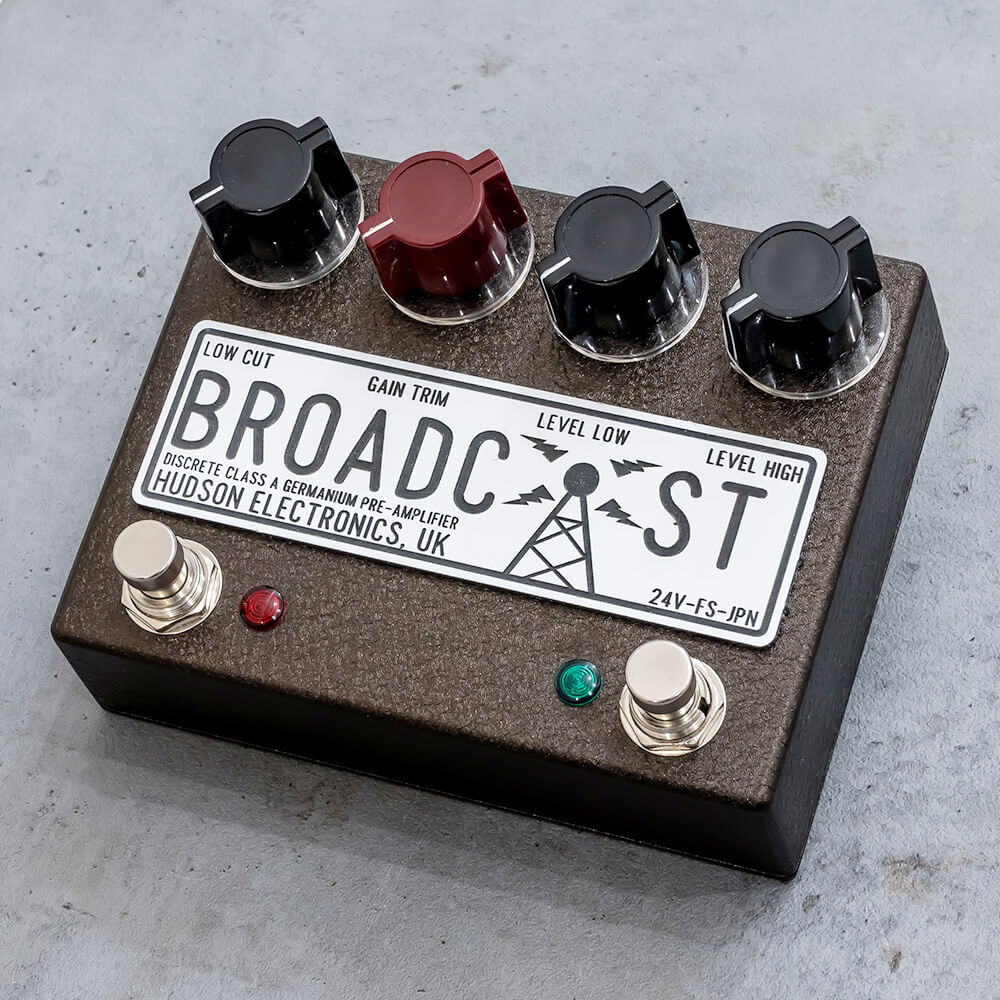 HUDSON ELECTRONICS BROADCAST プリアンプ HUDSON ELECTRONICS, UK Broadcast 24V-DUAL-JPN｜ミュージックランドKEY