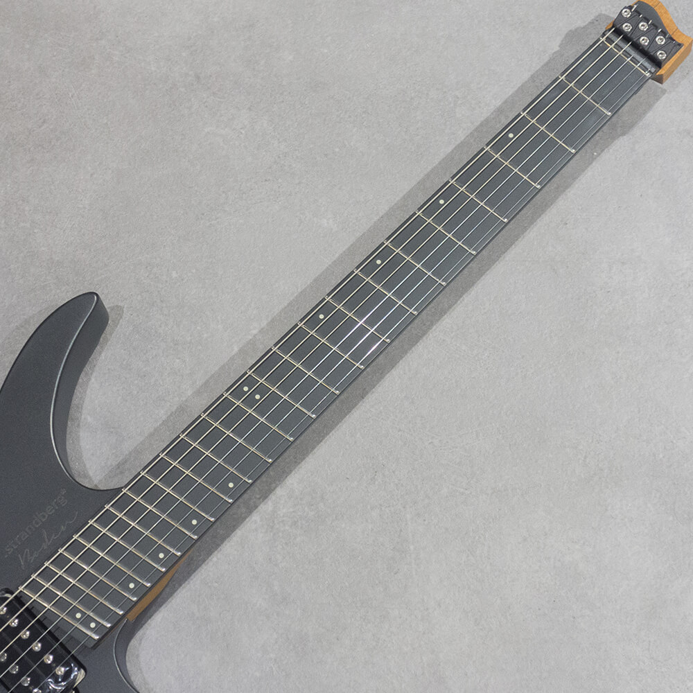 strandberg Boden Metal NX 6 Tremolo Black Granite｜ミュージック