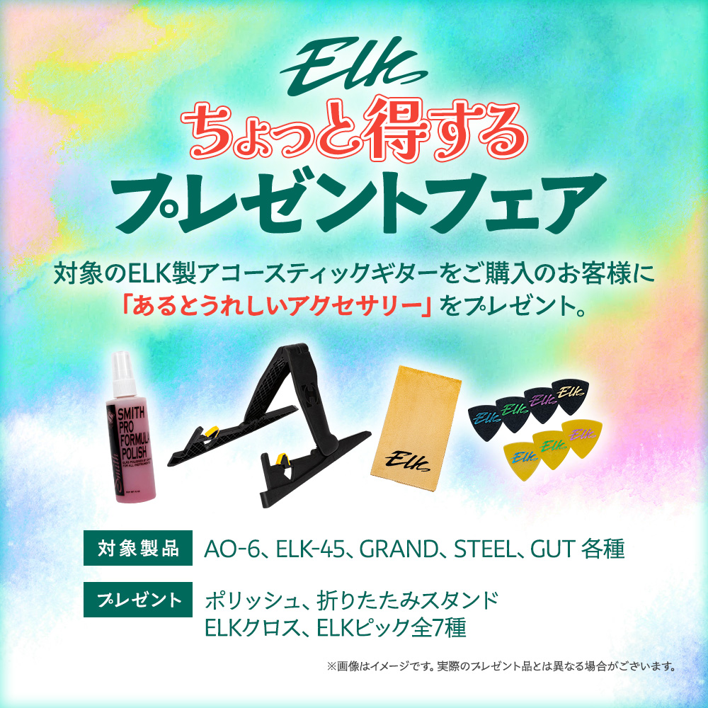 ELK Delgut 6 Natural｜ミュージックランドKEY