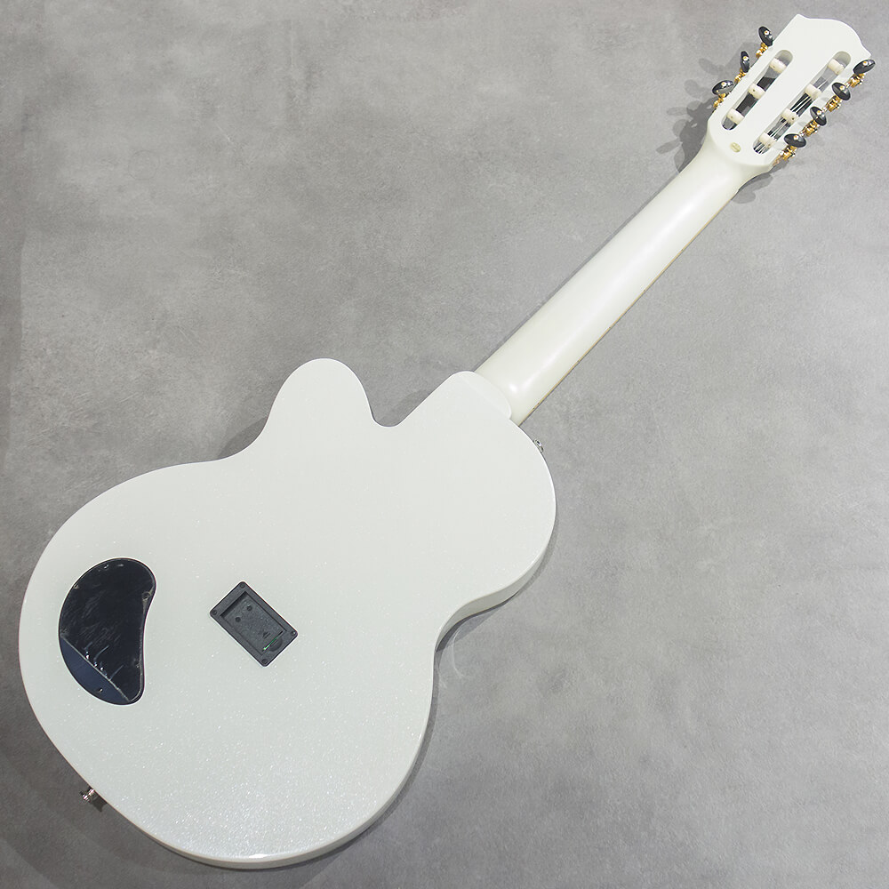 エレキギター ELK Delgut 7 White Sparkle｜ミュージックランドKEY