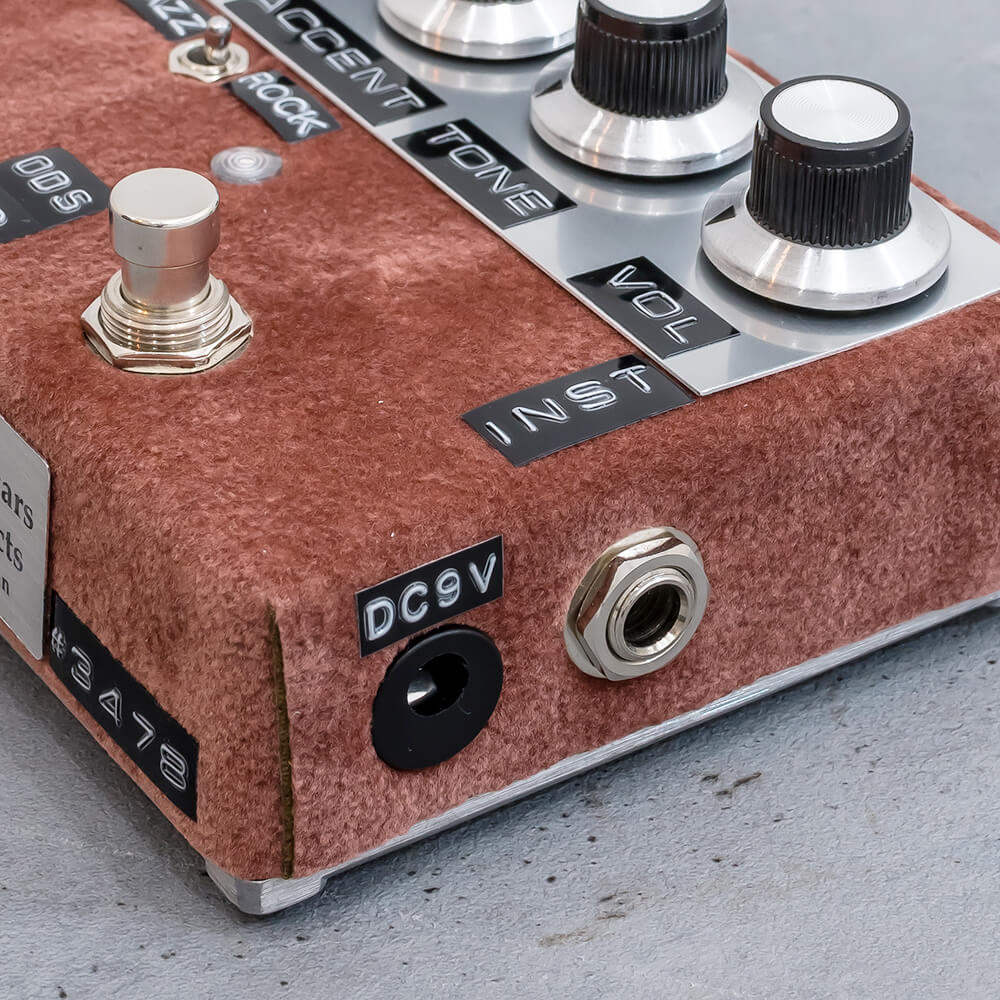 Shin's Music Dumbloid Special Over Drive Special Maroon Velvet