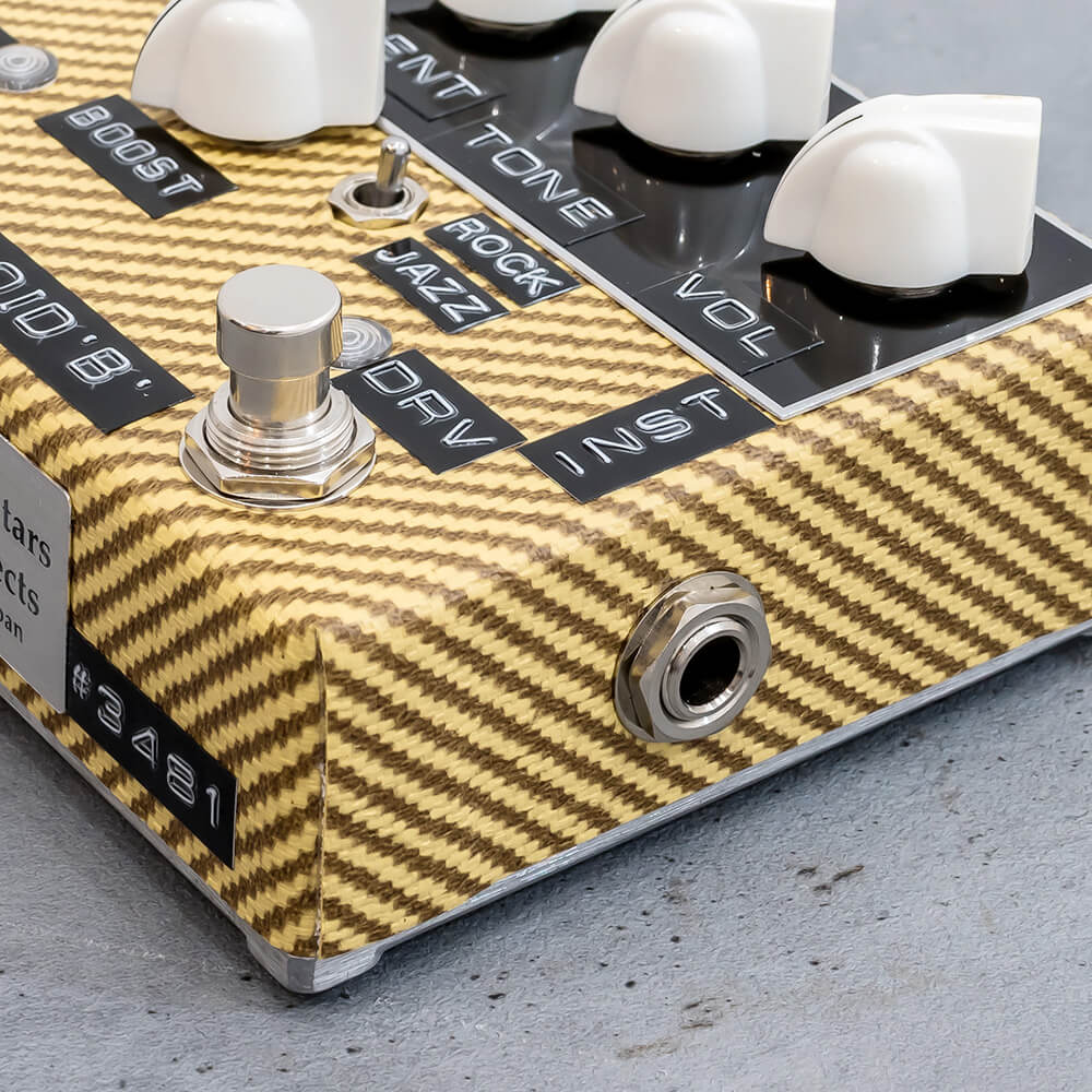 Shin's Music Dumbloid 'B'Boost Special Natural Tweed / Black Panel