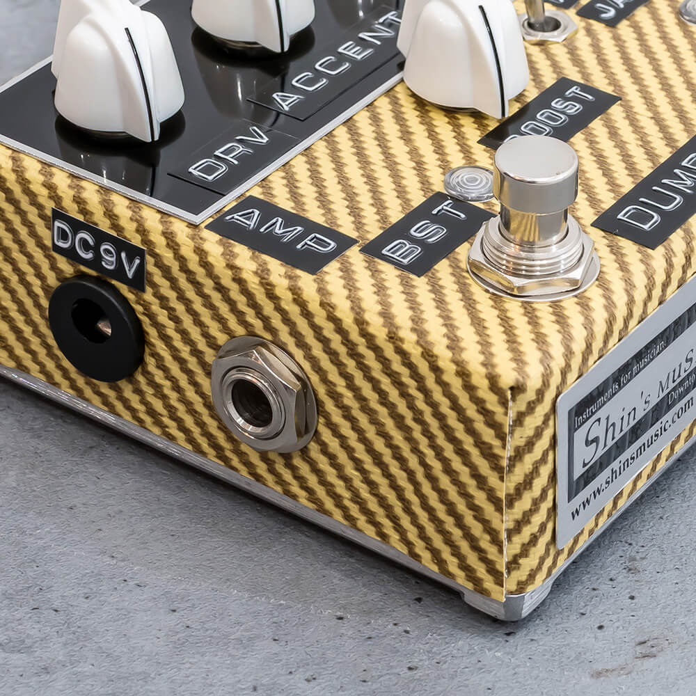 Shin's Music Dumbloid 'B'Boost Special Natural Tweed / Black Panel