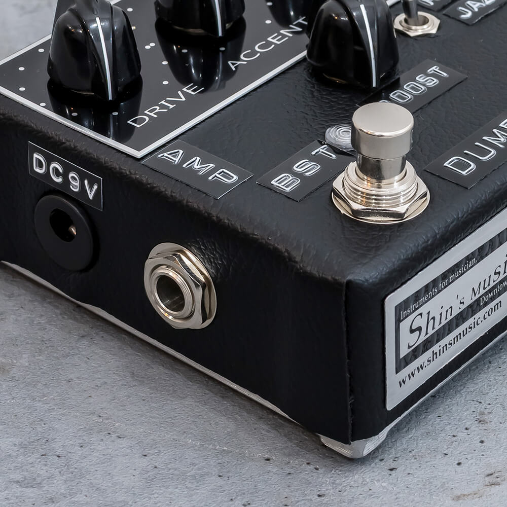 Shin's Music Dumbloid 'B'Boost Special Black Tolex / Black Panel