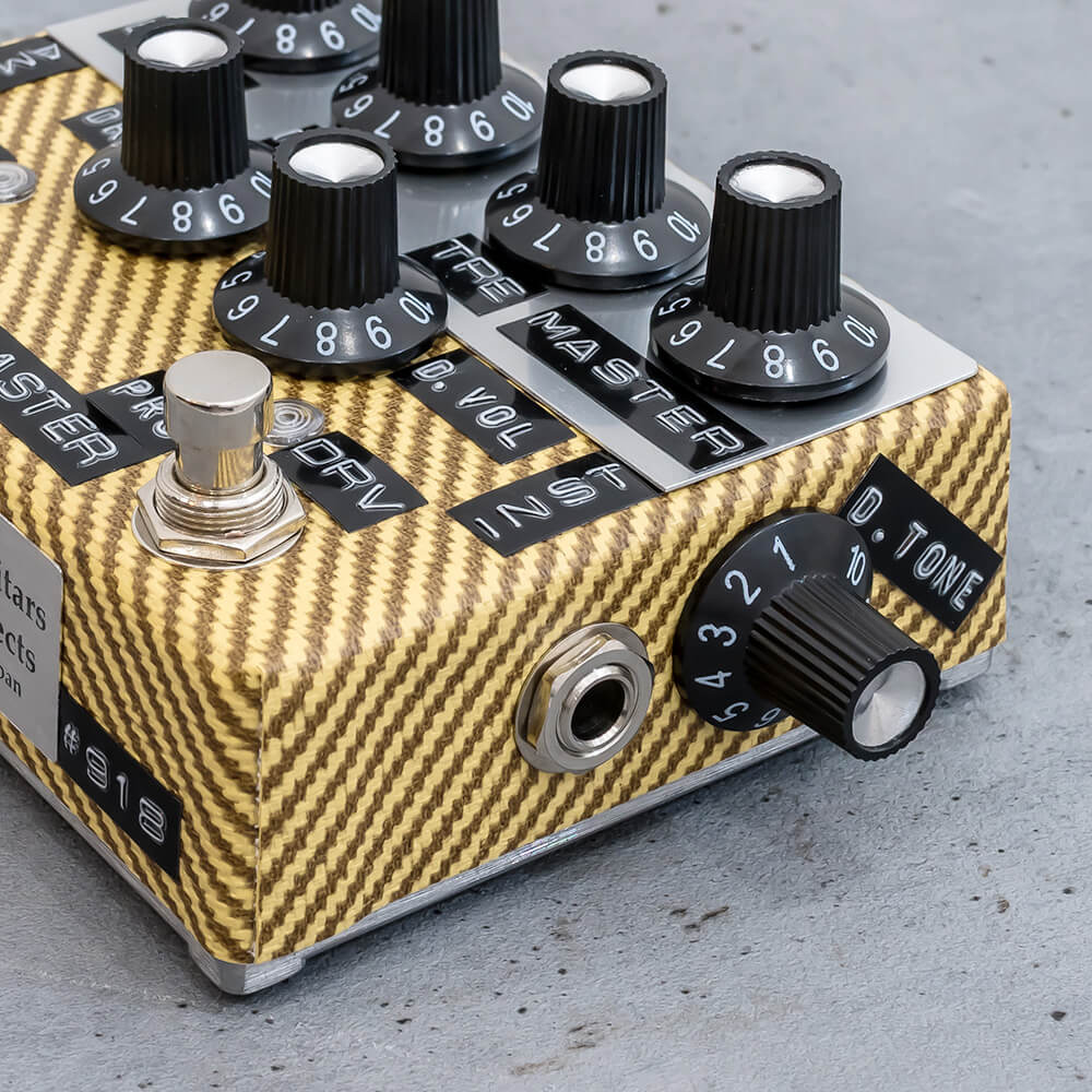 Shin's Music Bass Master Preamp Pro Natural Tweed / Num. Knob