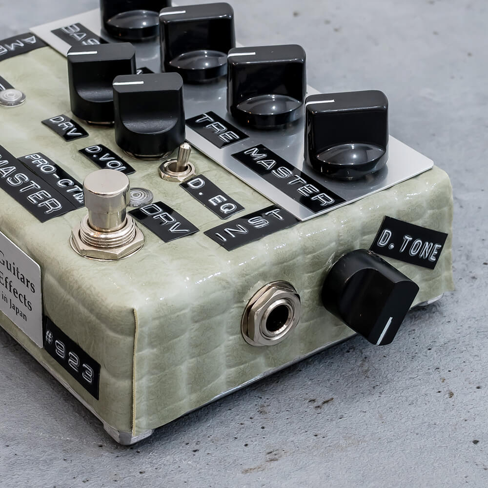 ベース Shin's Music Bass Master Preamp Shin's MUSIC, BASSMASTER PREAMP, grey hammer - Haar Guitars