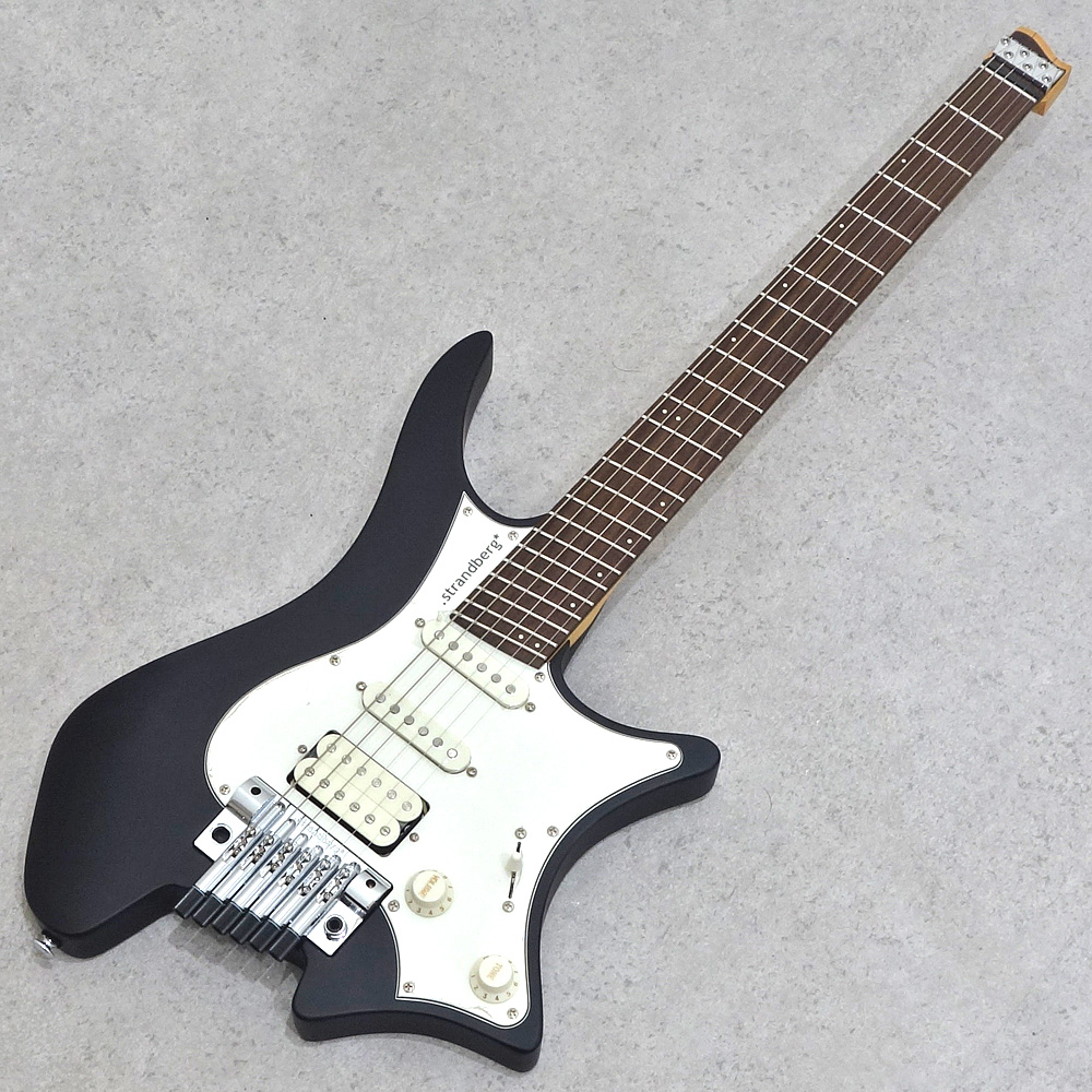 strandberg Boden Classic NX 6 Tremolo Black｜ミュージックランドKEY