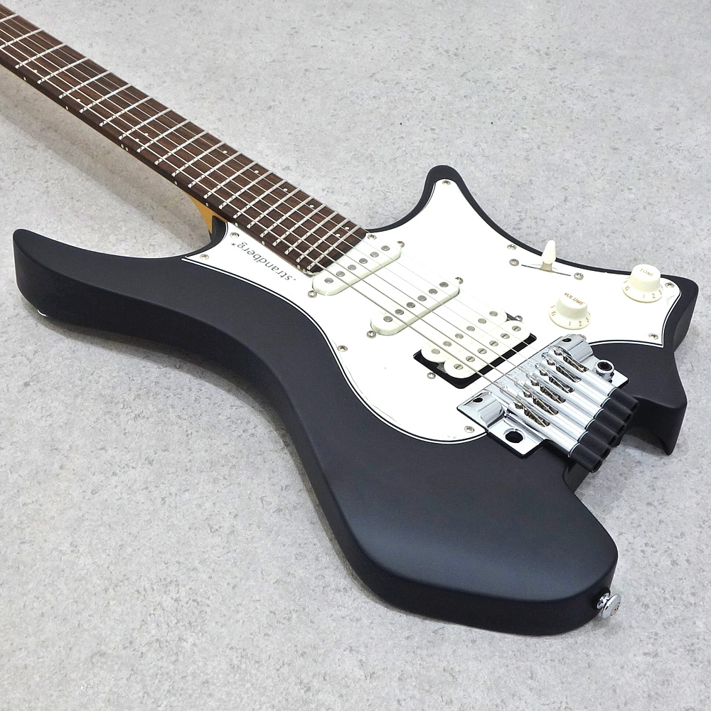 strandberg Boden Classic NX 6 Tremolo Black｜ミュージックランドKEY