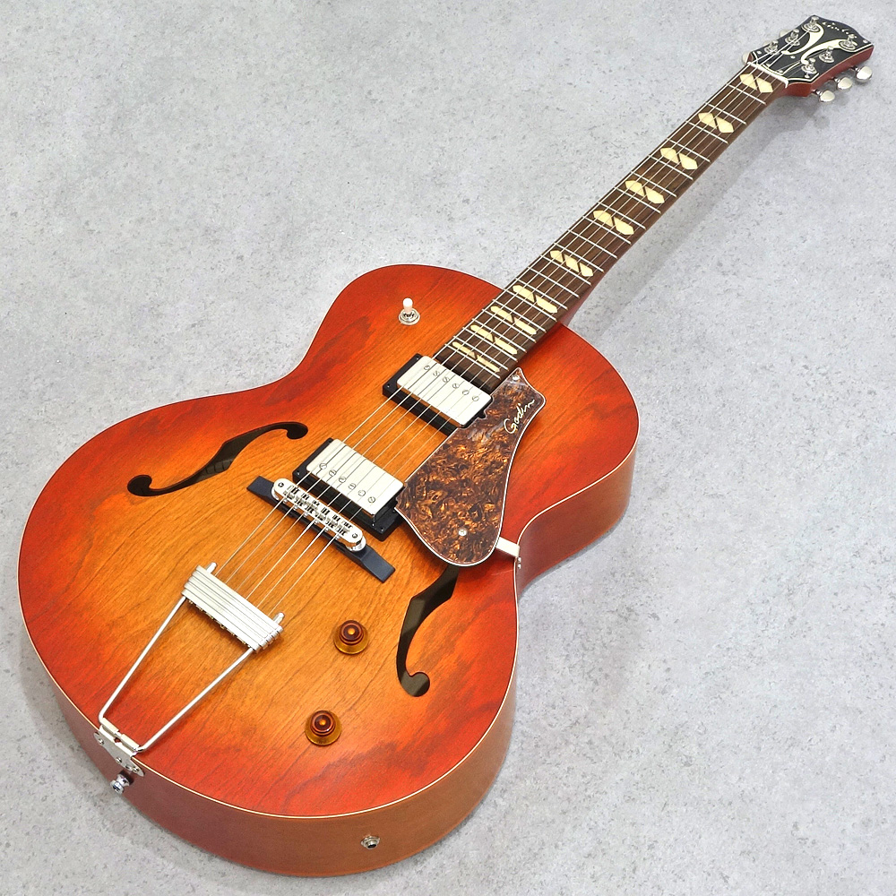 Godin 5th Avenue Jumbo HB Memphis Sun｜ミュージックランドKEY
