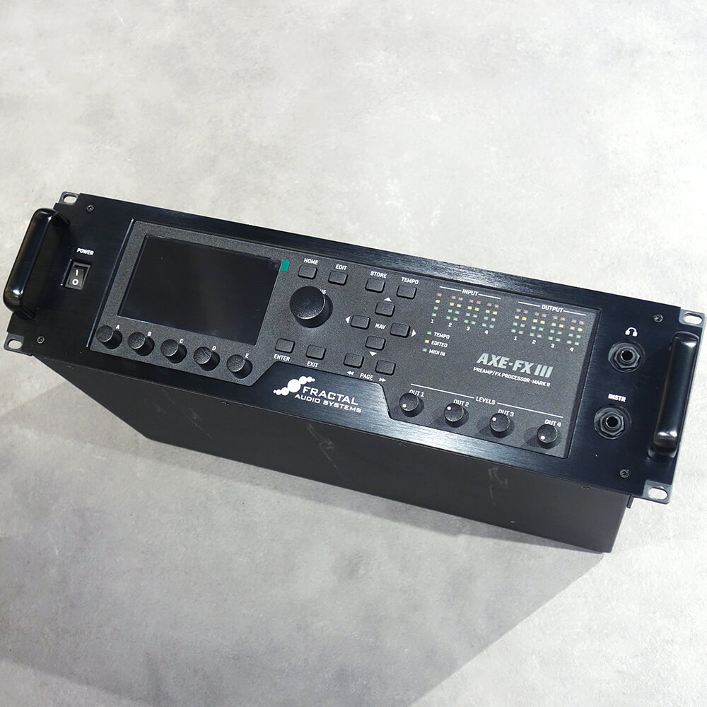 Fractal Audio Systems Axe-Fx III MARK II｜ミュージックランドKEY