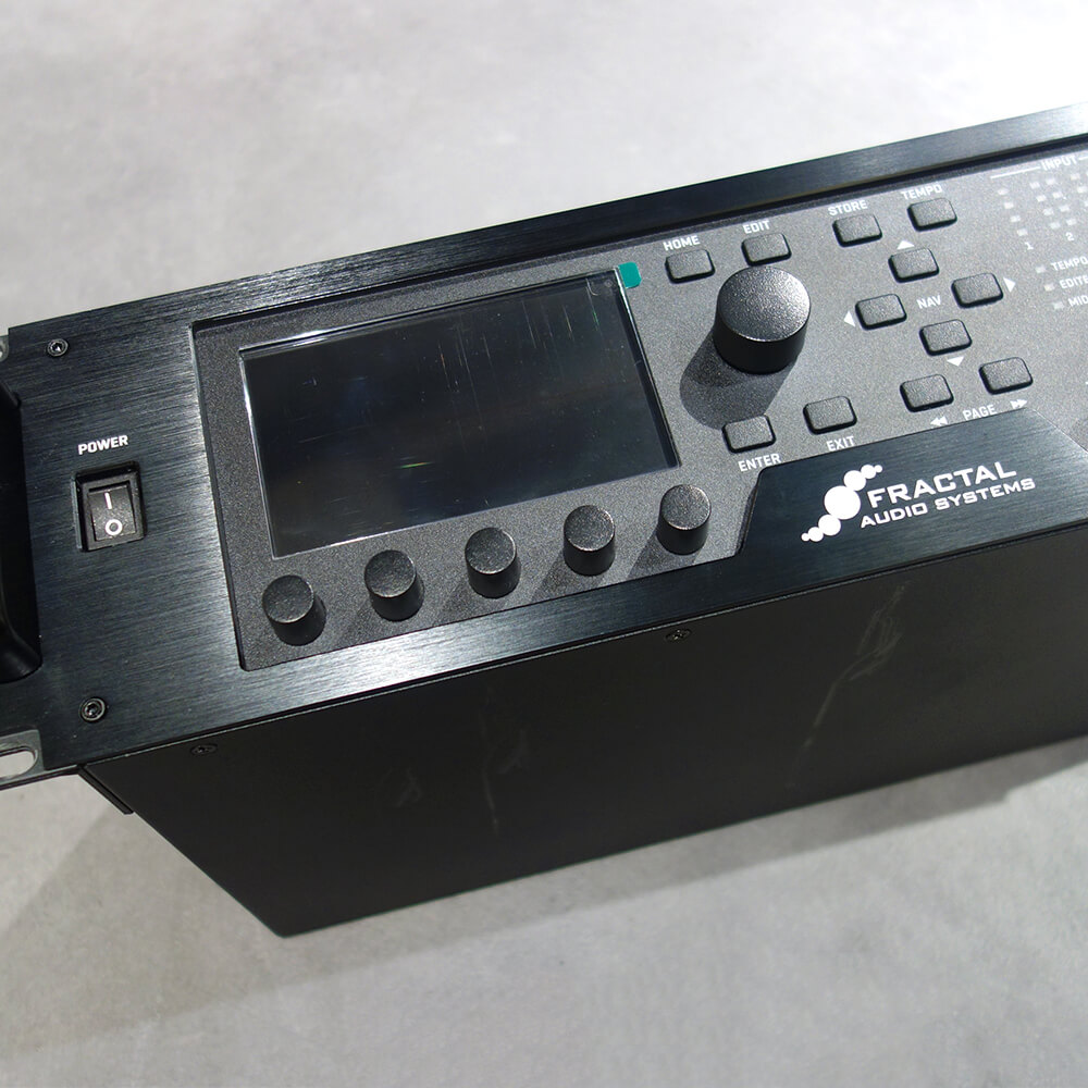 Fractal Audio Systems Axe-Fx III MARK II｜ミュージックランドKEY