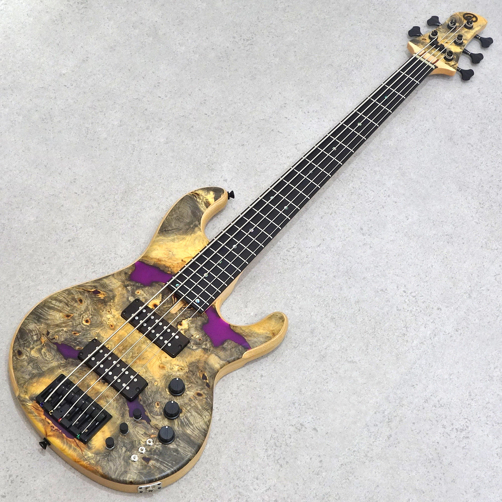 dragonfly CHB5/345 Custom Buckeye Burl/Ash Purple Resin