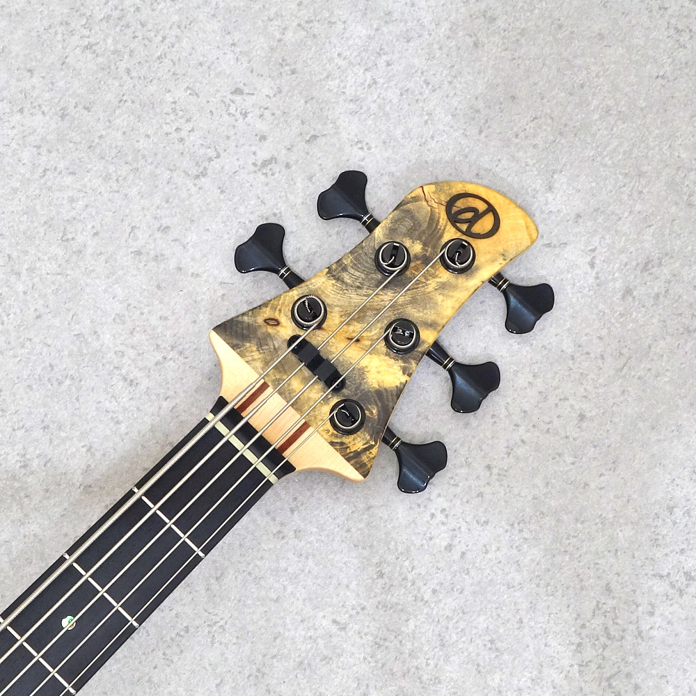 dragonfly CHB5/345 Custom Buckeye Burl/Ash Purple Resin