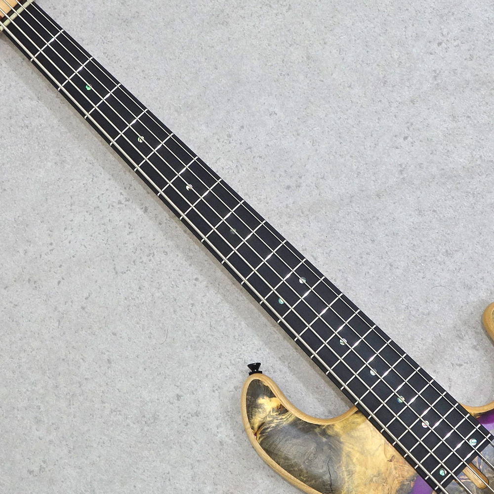 dragonfly CHB5/345 Custom Buckeye Burl/Ash Purple Resin