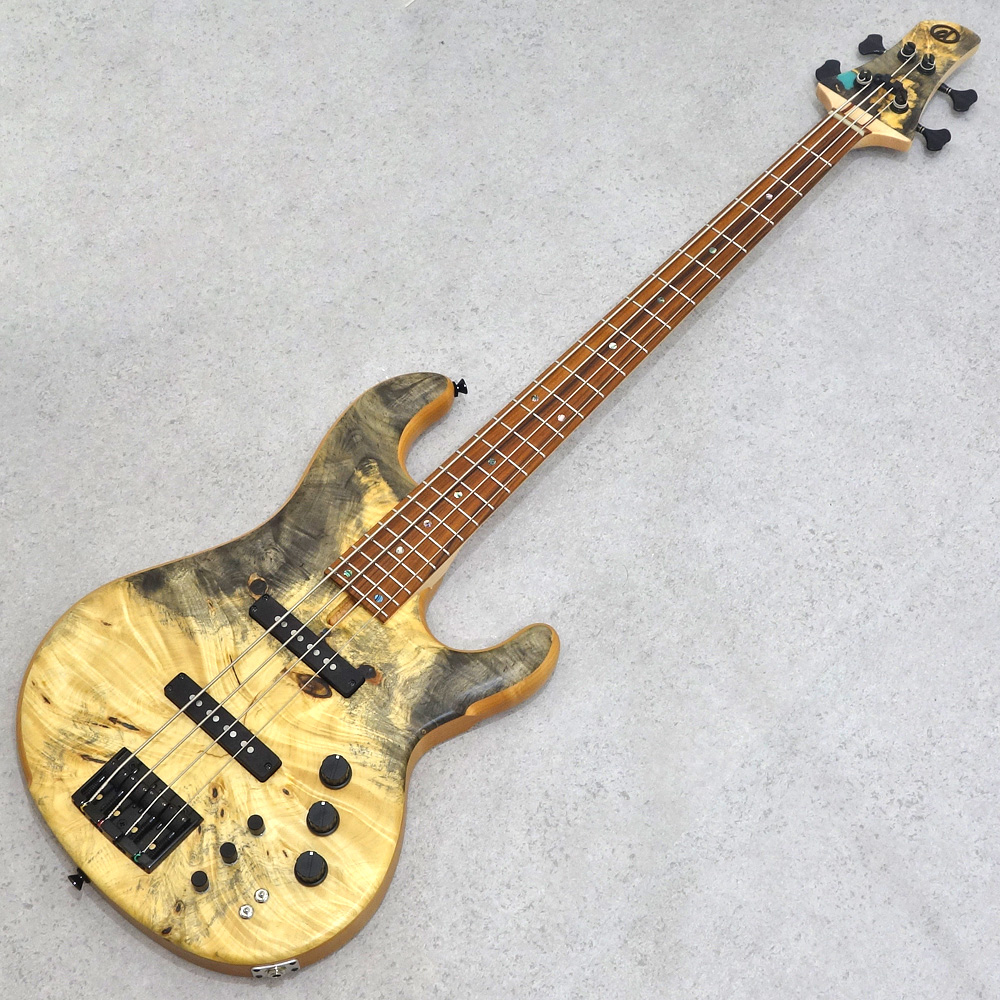 dragonfly CS4 Custom Buckeye Burl/Alder Blue Resin