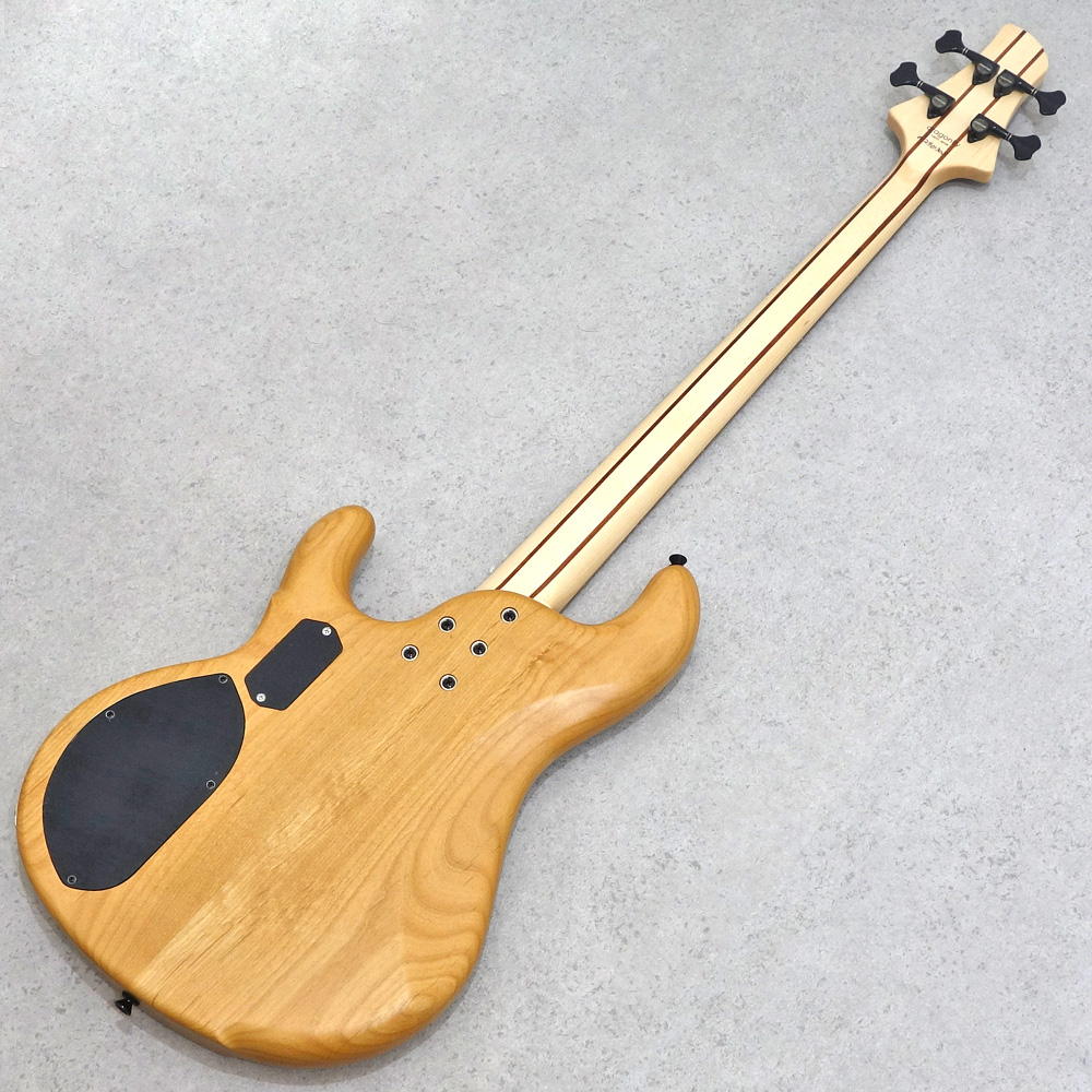 【希少】DRAGONFLY CS-4 CUSTOM エレキベース レフティ dragonfly CS-4 Custom -Flame Sapele Mahogany Top/Light