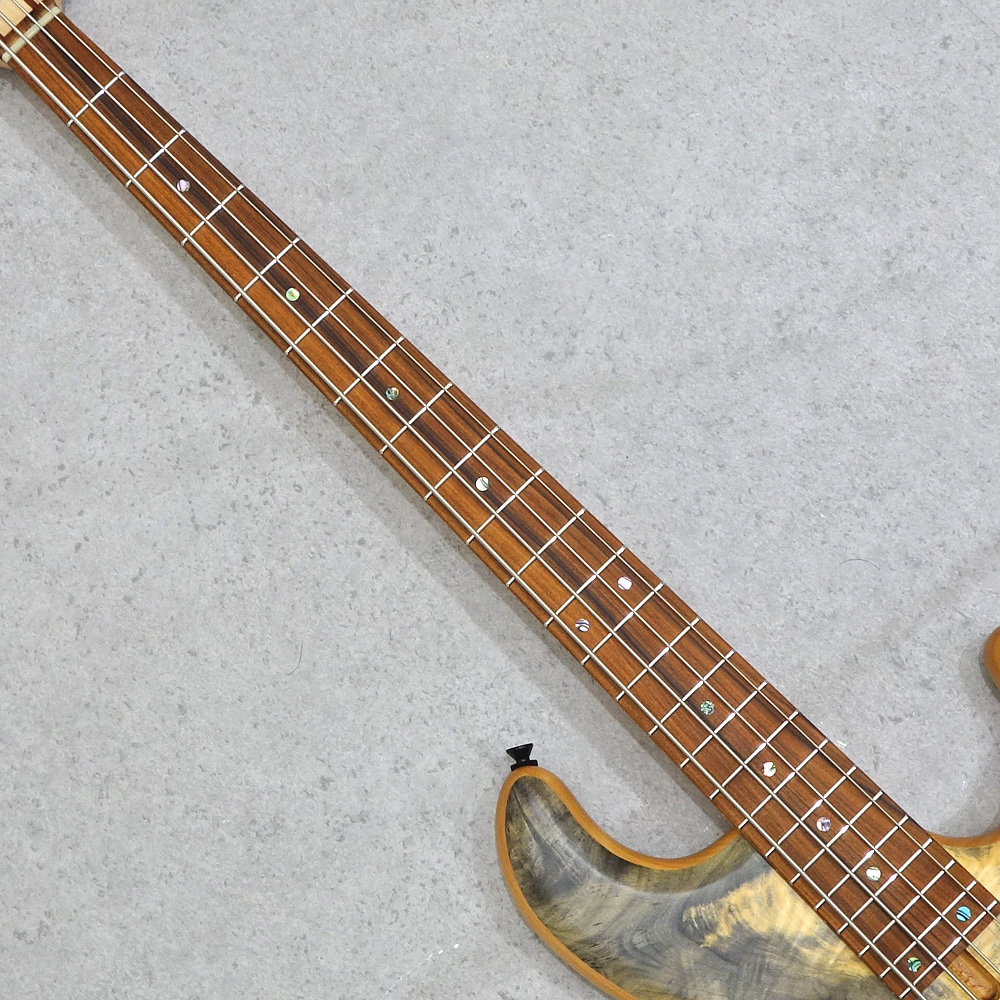【希少】DRAGONFLY CS-4 CUSTOM エレキベース レフティ dragonfly CS-4 Custom -Flame Sapele Mahogany Top/Light