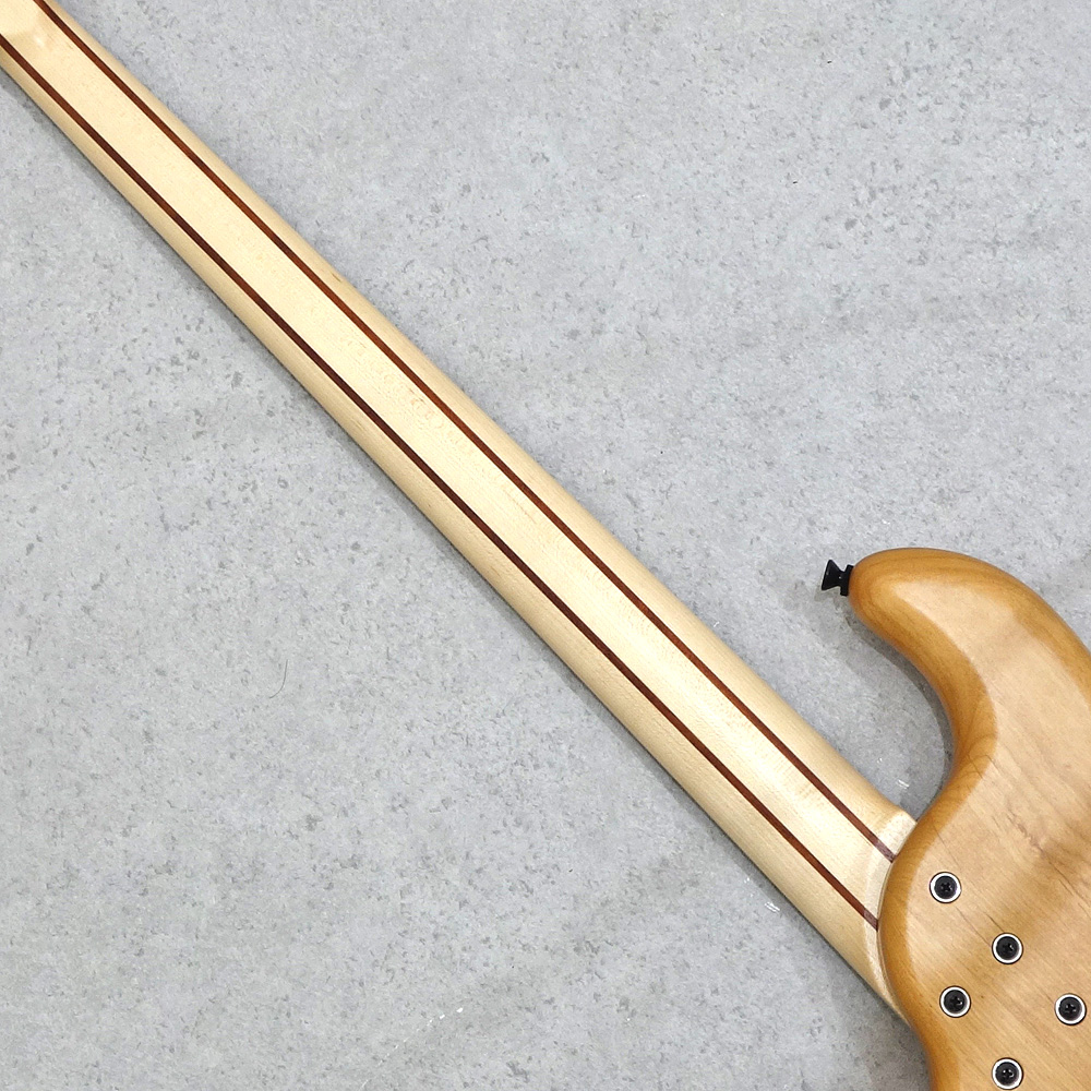 【希少】DRAGONFLY CS-4 CUSTOM エレキベース レフティ dragonfly CS-4 Custom -Flame Sapele Mahogany Top/Light