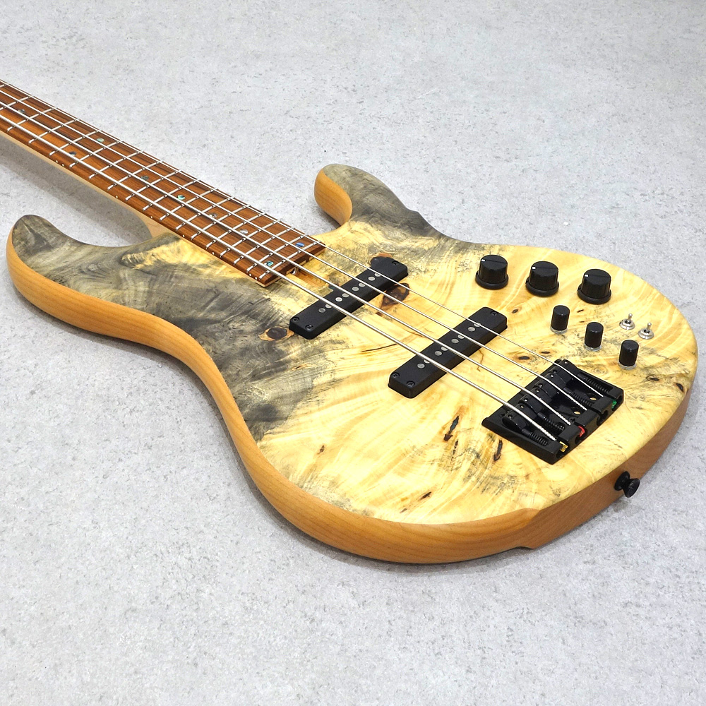 dragonfly CS4 Custom Buckeye Burl/Alder Blue Resin｜ミュージック