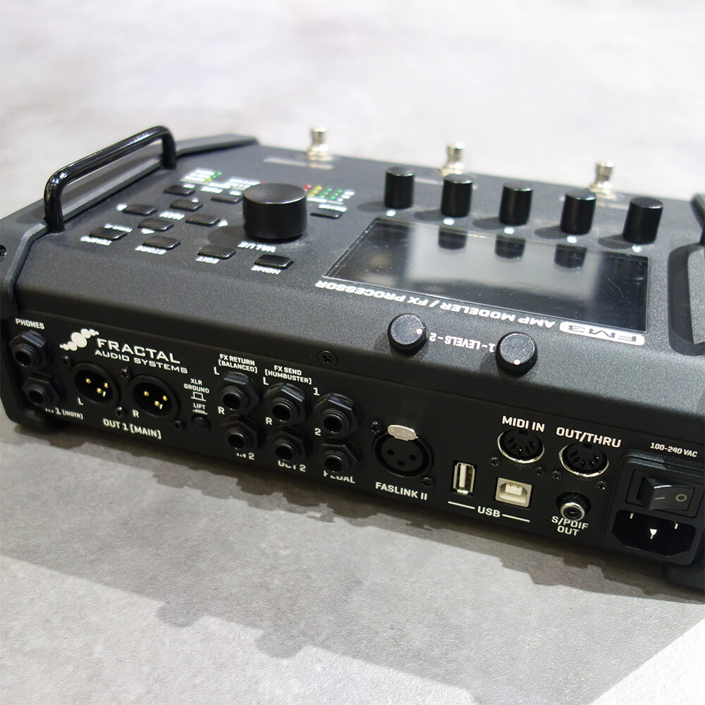 fractal fm3 for bass フラクタル axe FRACTAL AUDIO SYSTEMS FM3 for BASS エフェクター フラクタル
