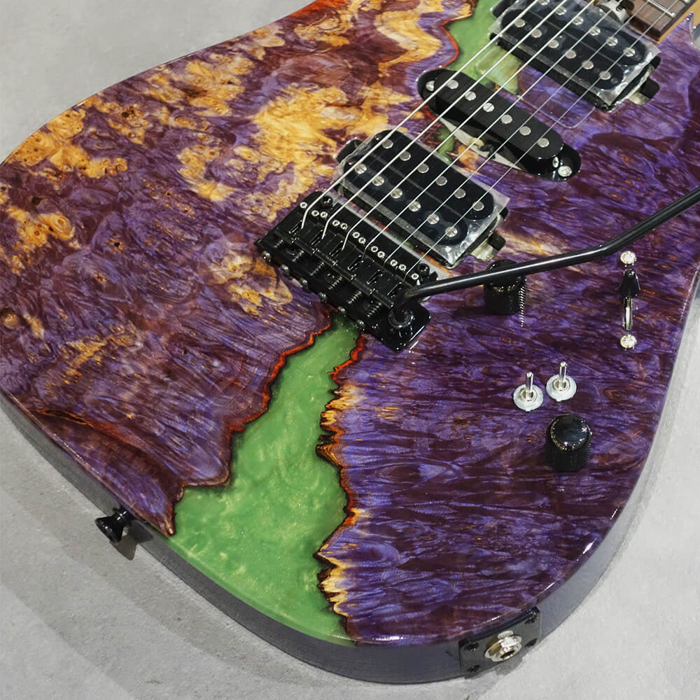 infinite Trad Fullsize T Stabilized Purple&Green｜ミュージック