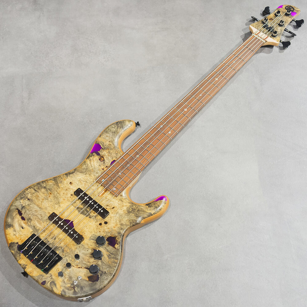 dragonfly CS5/345 Custom Buckeye Burl/Alder Purple Resin