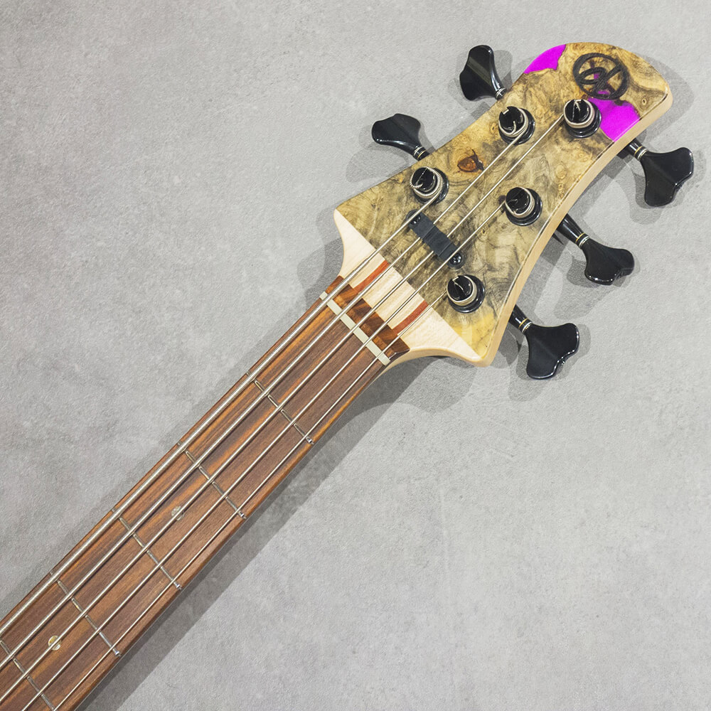 dragonfly CS5/345 Custom Buckeye Burl/Alder Purple Resin