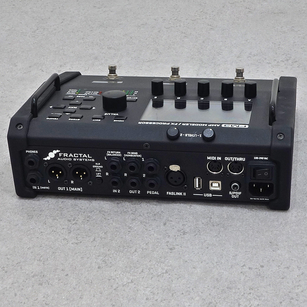 Fractal Audio Systems FM3｜ミュージックランドKEY