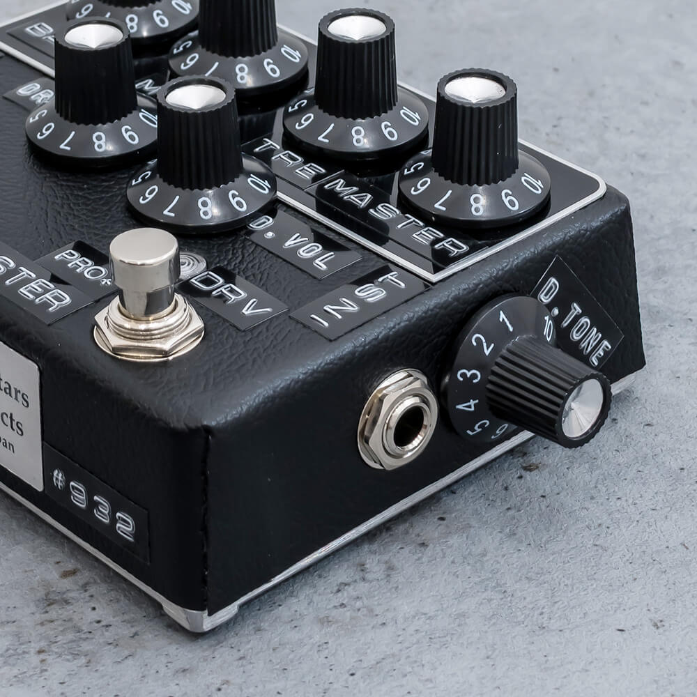 Shin's Music Bass Master Preamp pro+カスタム Shin's MusicBass Master Preamp -Pro+ Custom-《ベース用
