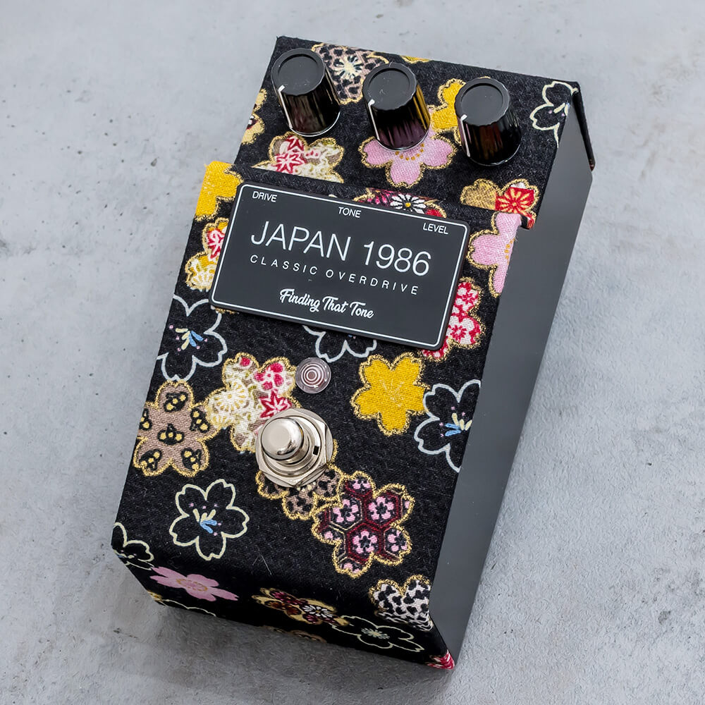 ギター Finding That Tone JAPAN 1986 JAPAN 1986 - Finding That Tone | Pedal makers | Made in