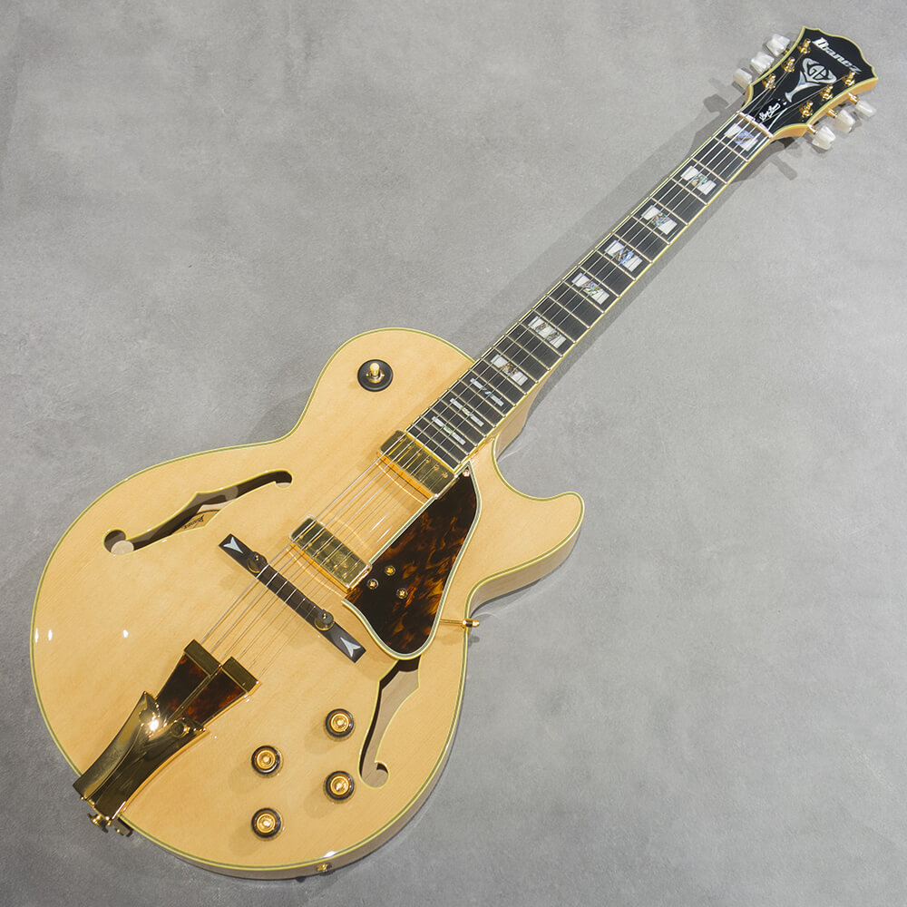 Ibanez SIGNATURE MODEL George Benson GB10-NT (Natural