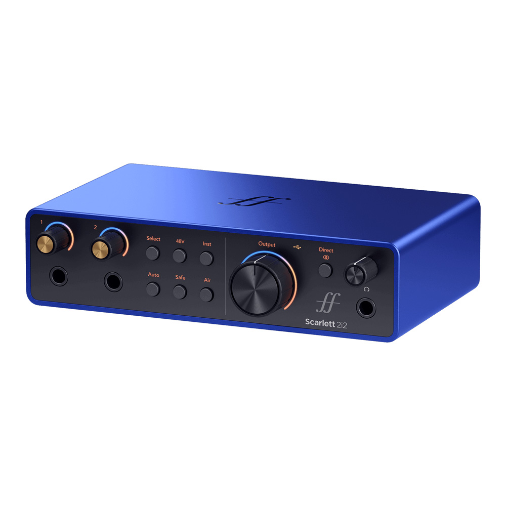 新品未使用　Focusrite Scarlett 2i2 インターフェース Focusrite Scarlett 2i2 (4th Gen) 2in 2out オーディオ