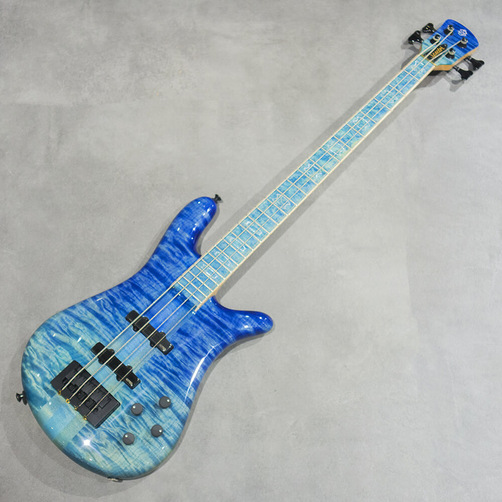 Spector USA Custom Shop NS-2 QM/BW M/BEM EMG RT ALBL｜ミュージック