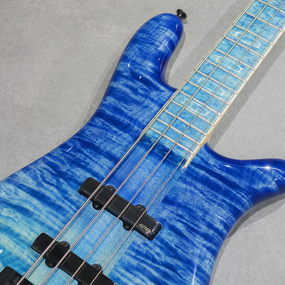 Spector USA Custom Shop NS-2 QM/BW M/BEM EMG RT ALBL｜ミュージック