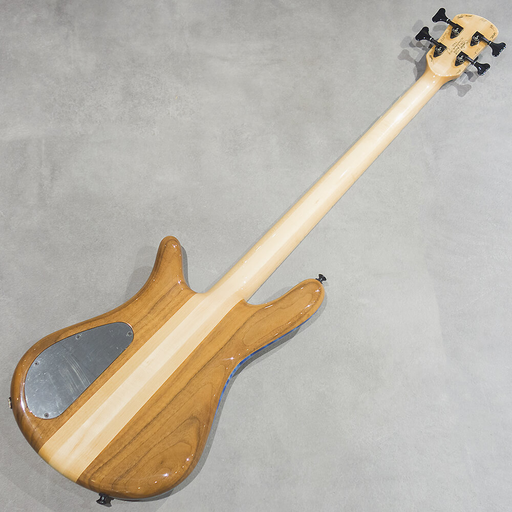 Spector USA Custom Shop NS-2 QM/BW M/BEM EMG RT ALBL｜ミュージック