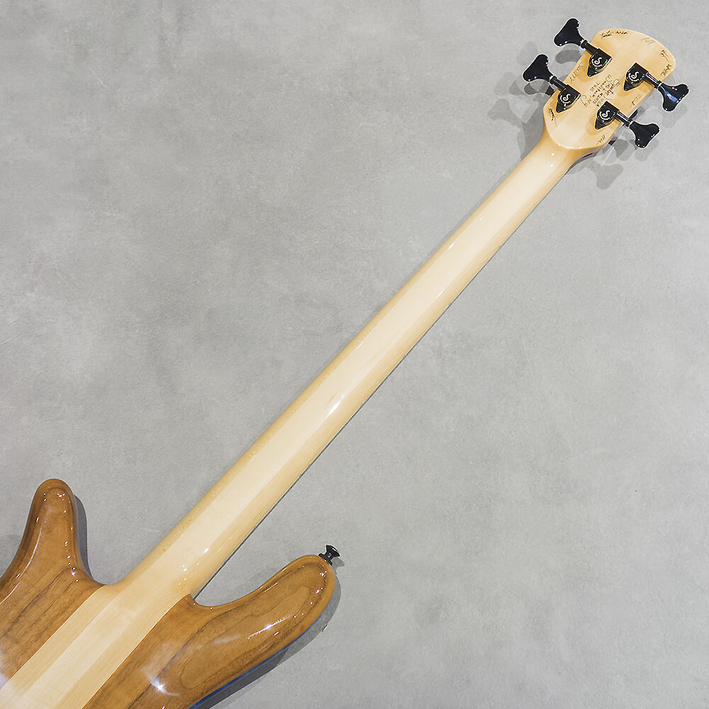 Spector USA Custom Shop NS-2 QM/BW M/BEM EMG RT ALBL｜ミュージック