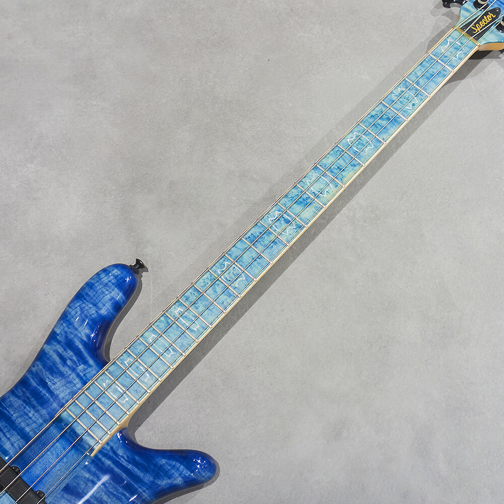 Spector USA Custom Shop NS-2 QM/BW M/BEM EMG RT ALBL｜ミュージック