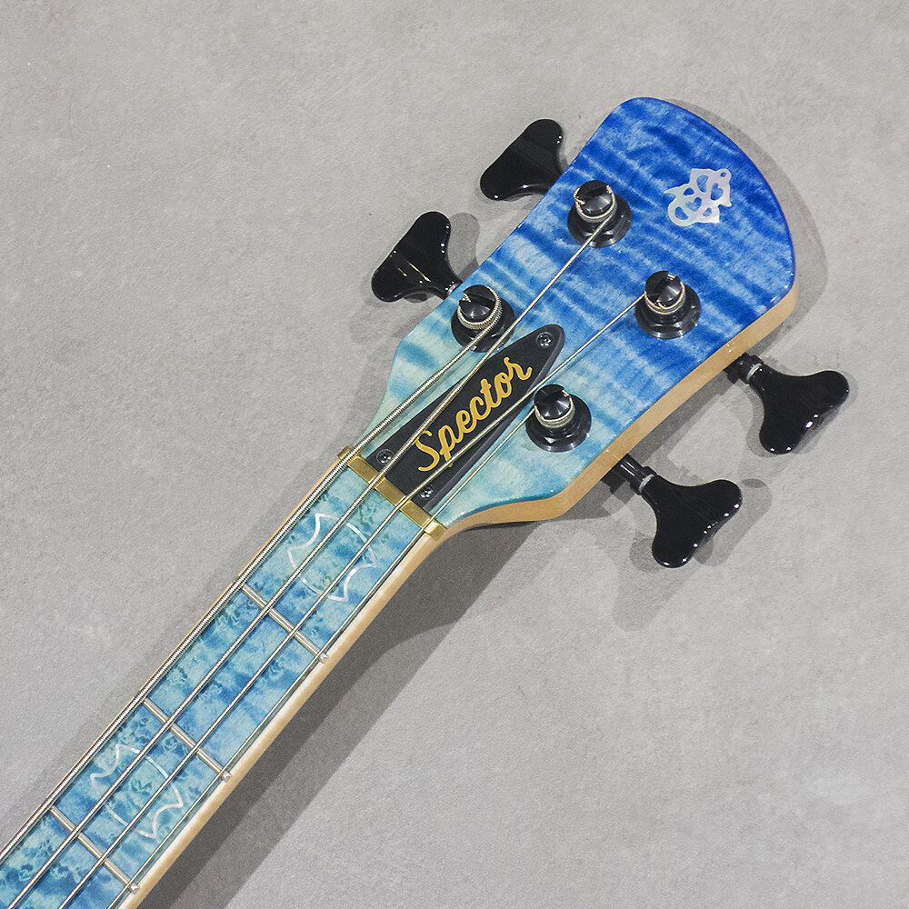 Spector USA Custom Shop NS-2 QM/BW M/BEM EMG RT ALBL｜ミュージック