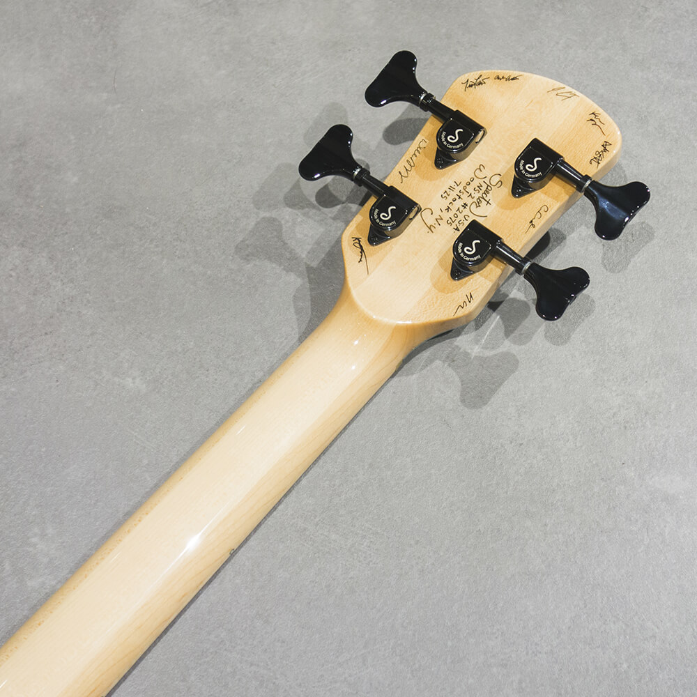 Spector USA Custom Shop NS-2 QM/BW M/BEM EMG RT ALBL｜ミュージック