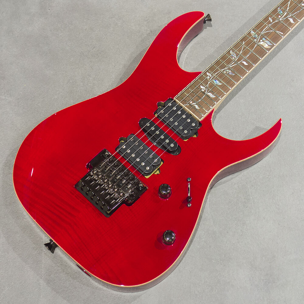 ギター Ibanez RG8570 Red Spinel 2025 Ibanezj.custom RG8570 -RS(Red Spinel)- Made In Japan-【金利0