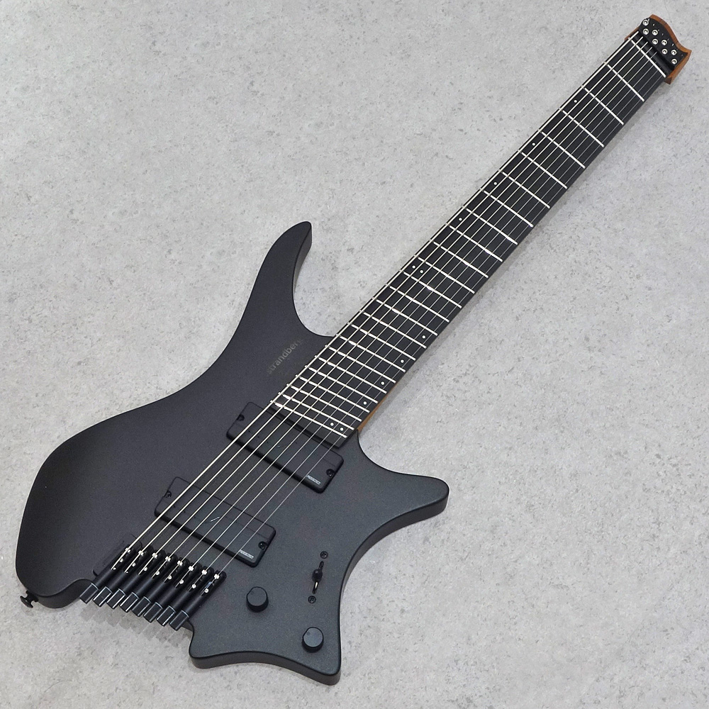 strandberg Boden Metal NX 8 Black Granite｜ミュージックランドKEY