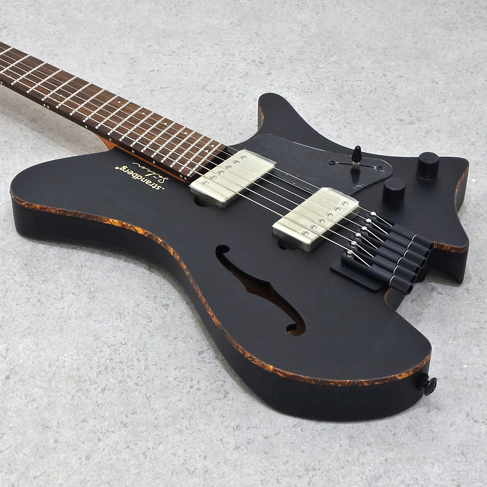 strandberg Sälen Jazz NX 6 Black｜ミュージックランドKEY