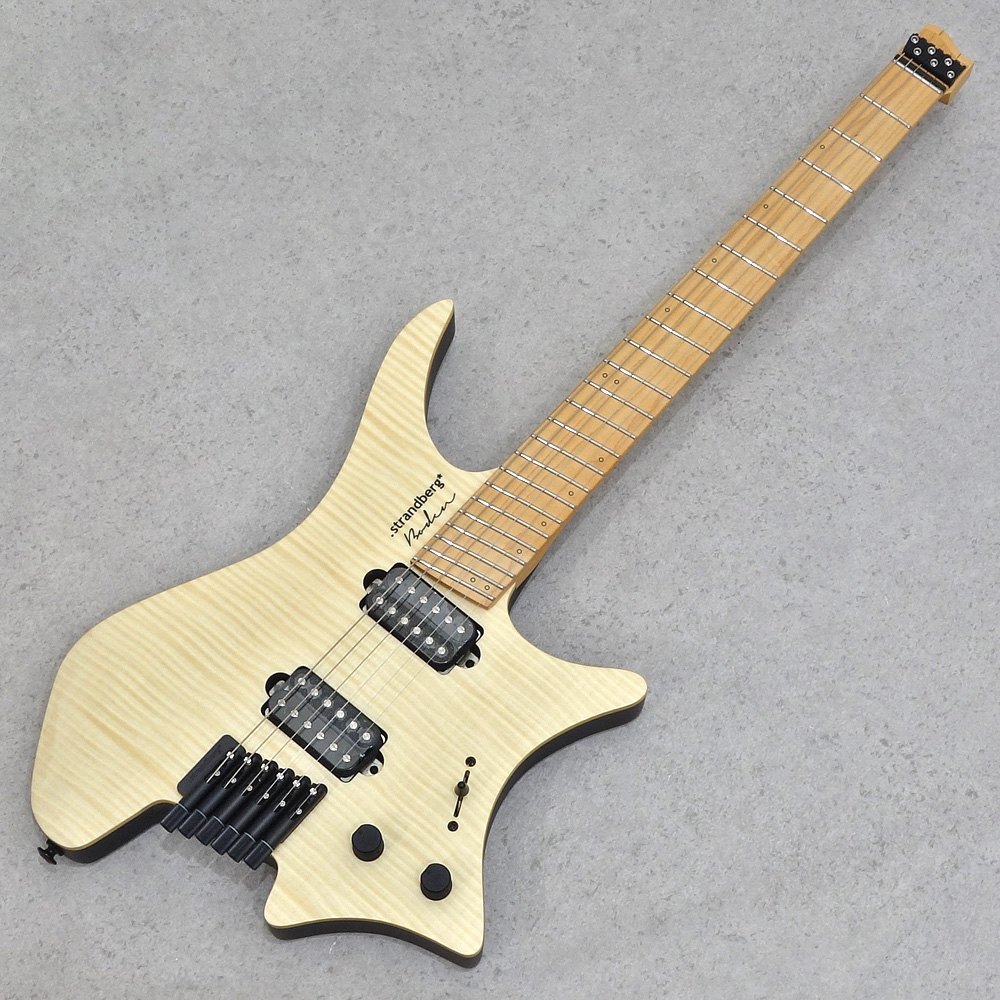 Strandberg エレキギター ナチュラル Strandberg エレキギター ナチュラル strandberg、ナチュラル