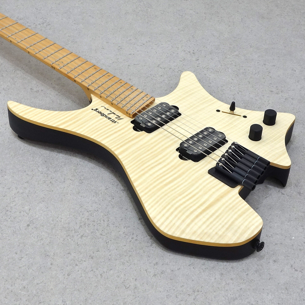 Strandberg エレキギター ナチュラル Strandberg エレキギター ナチュラル strandberg、ナチュラル