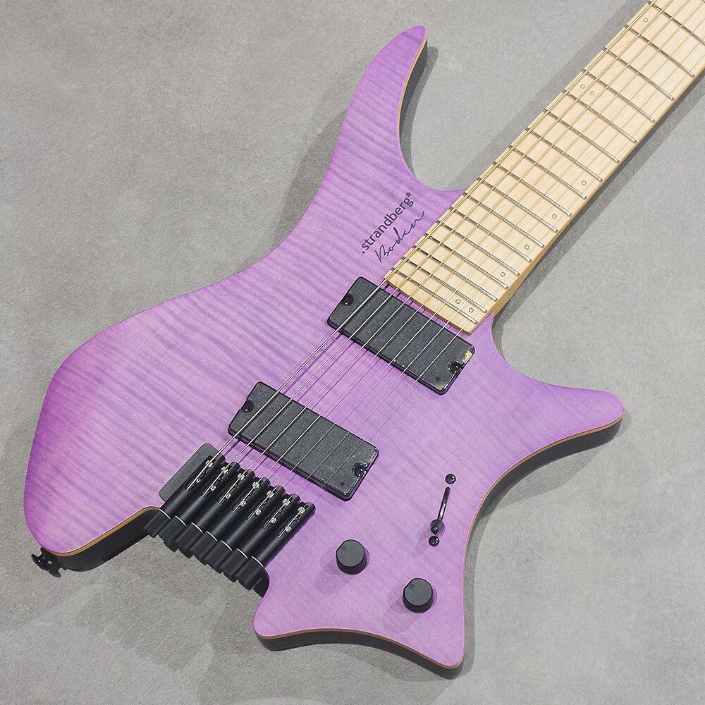 ギター strandberg BODEN STANDARD strandberg Boden Standard NX 7 Purple｜ミュージックランドKEY