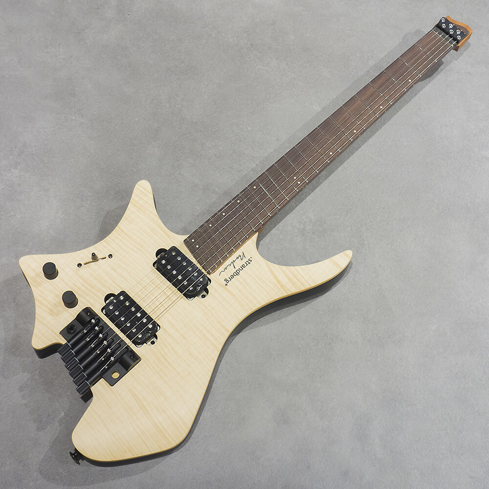 strandberg Boden Standard NX 6 Lefty Tremolo Natural｜ミュージック
