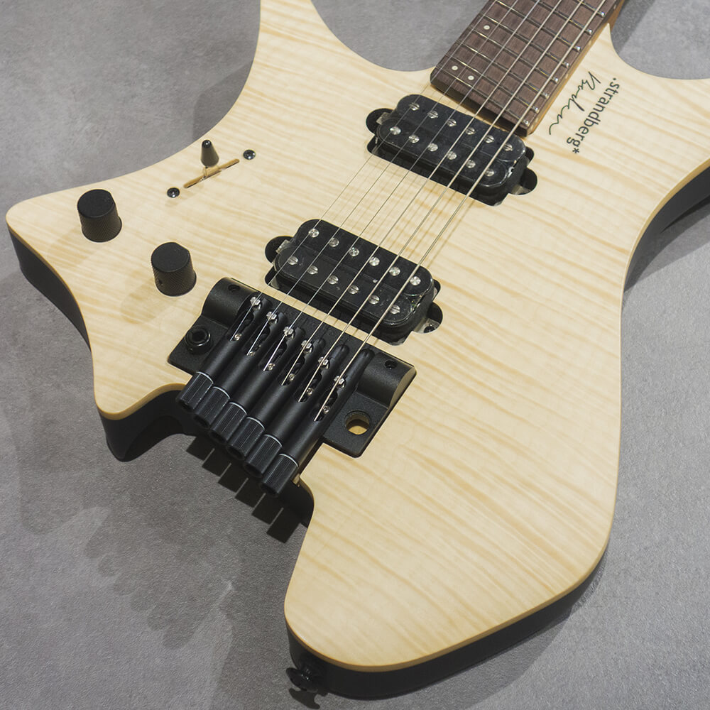 strandberg Boden Standard NX 6 Lefty Tremolo Natural｜ミュージック