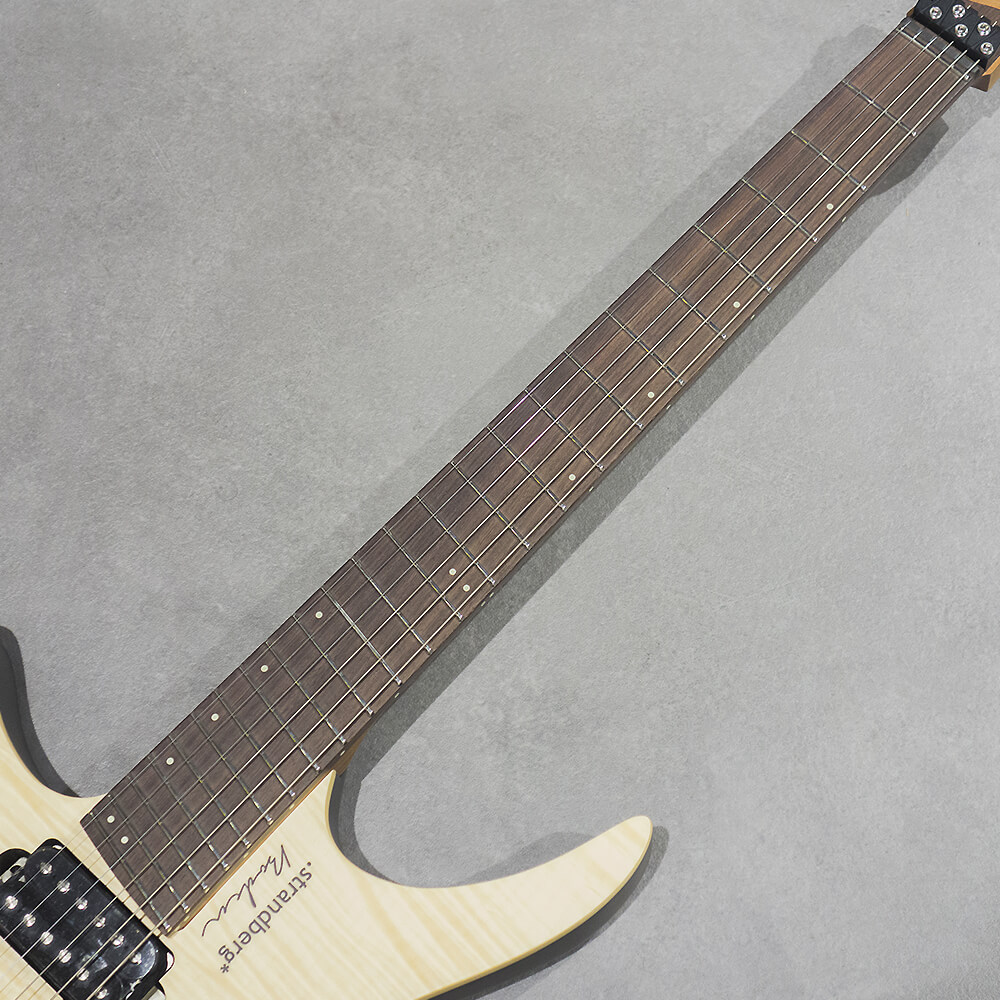 strandberg Boden Standard NX 6 Lefty Tremolo Natural｜ミュージック