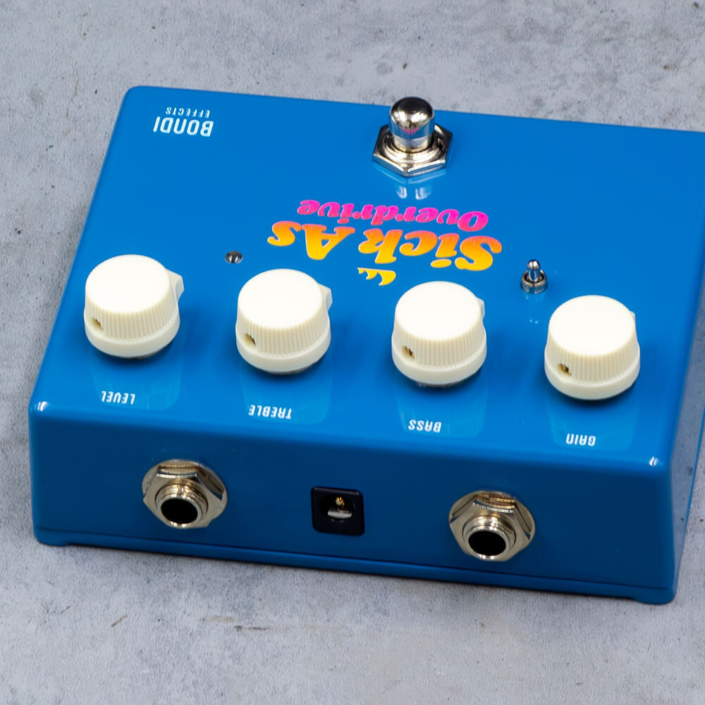 BONDI EFFECTS Sick As Overdrive Custom Color｜ミュージック