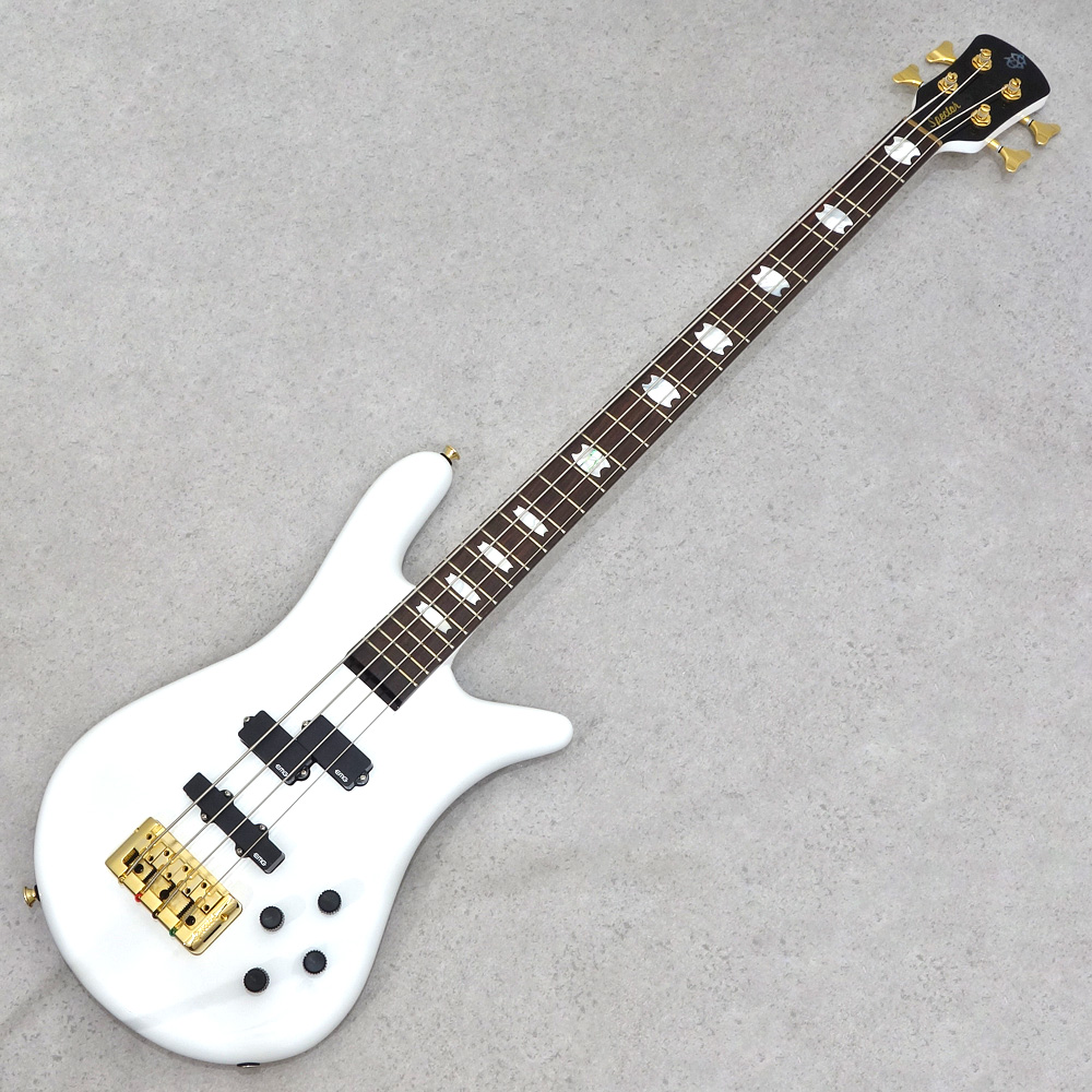 Spector Euro 4 Classic Gloss Solid White｜ミュージックランドKEY